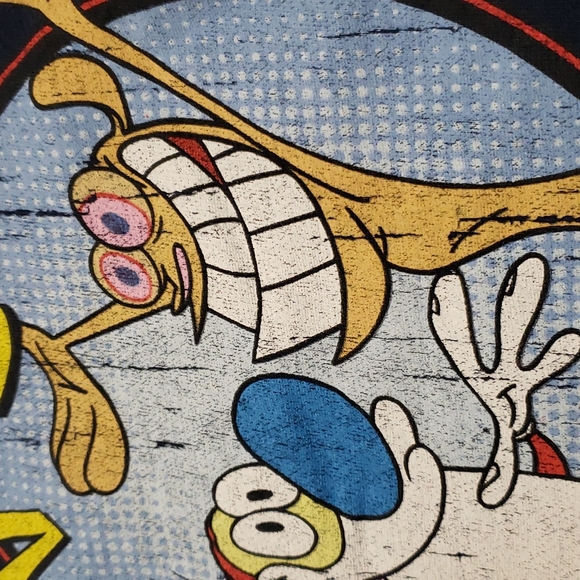 2015 Viacom Ren & Stimpy Tee Men's Size Small - Picture 4 of 6